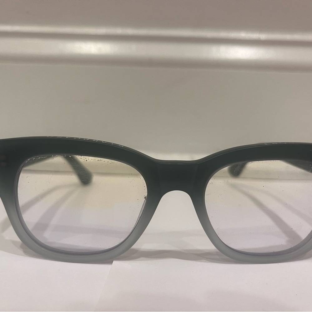 Stylish Green Eyeglasses